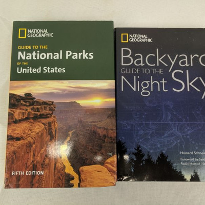 National Geographic National Parks & Backyard Guide to the Night Sky