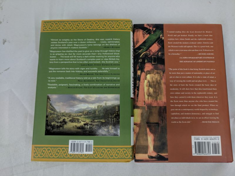 Scotland the Story of A Nation & How The Scots Invented the Modern World Scotland the Story of A Nation & How The Scots Invented the Modern World