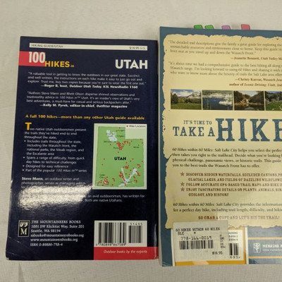 100 Hikes Utah & 60 Hikes Within 60 Miles