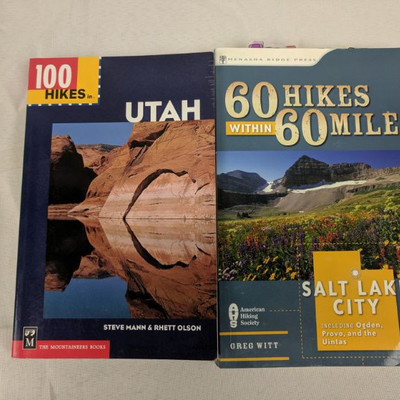 100 Hikes Utah & 60 Hikes Within 60 Miles