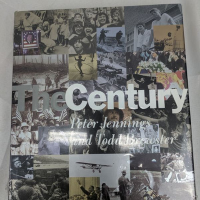 Century Peter Jennings and Todd Brewster, New, Coffee Table Book