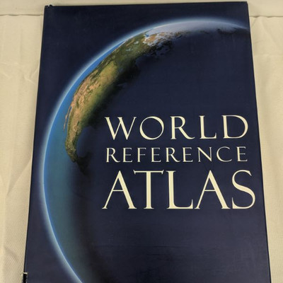World Reference Atlas, Large Hard Cover