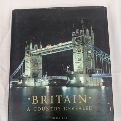 Britain A Country Revealed by Sally Roy, Coffee Table Book