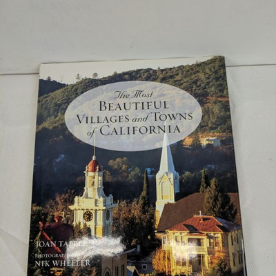 The Most Beautiful Villages and Towns of California, Coffee Table Book