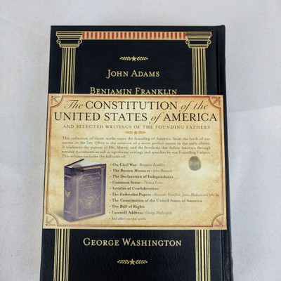 The Constitution of the United States of America, Large Hard Cover