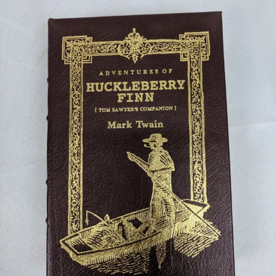Adventures of Huckleberry Finn Mark Twain, Hard Cover