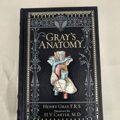 Gray's Anatomy, Henry Gray, F.R.S., Hard Cover