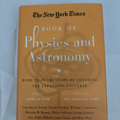 Book of Physics and Astronomy, Hard Cover