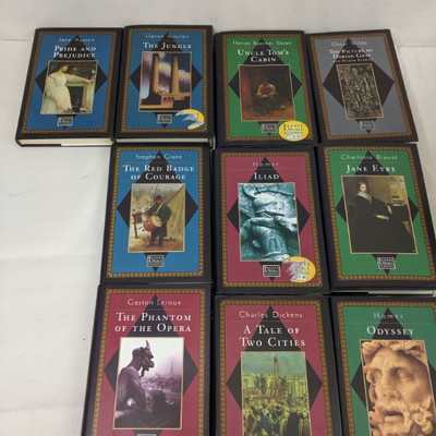 Large Collection of Barnes & Noble Literary Classics - 17 Books