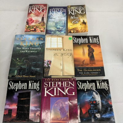 9 Stephen King Books
