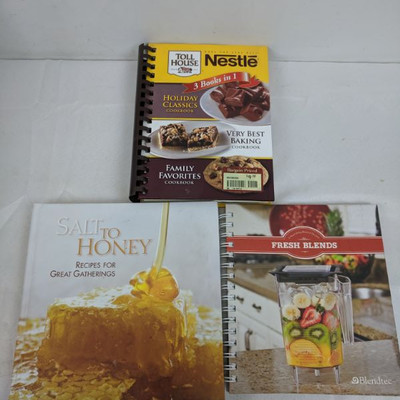 Cook Books, Qty 3, Nestle - Fresh Blends