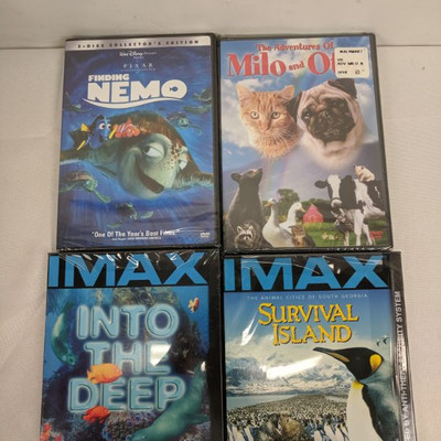4 Kids Movies: Finding Nemo - Survival Island, New/Certified Pre-Owned