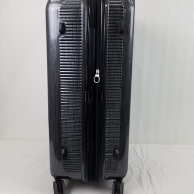 Large Hardside Suitcase, Kirkland's, with 4 Swivel Wheels