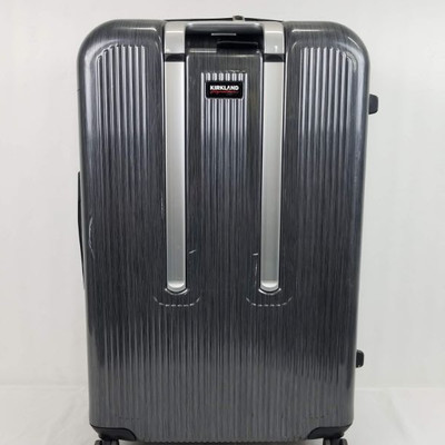 Large Hardside Suitcase, Kirkland's, with 4 Swivel Wheels