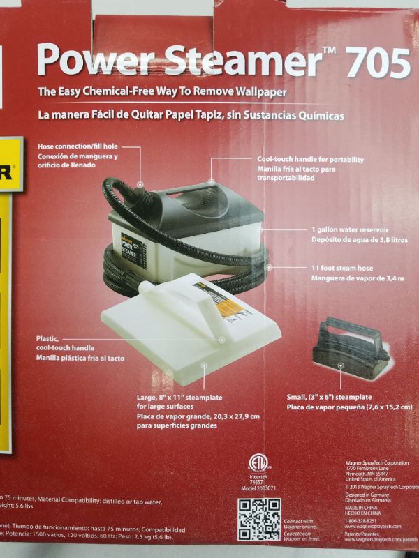 Power Steamer 705 by Wagner. Works