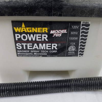 Power Steamer 705 by Wagner. Works