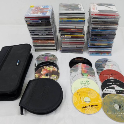 CDs without Cases, & Cases without CDs, Large Lot