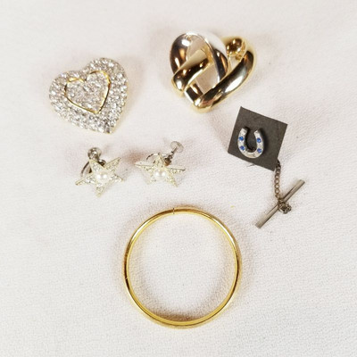 Select Costume Jewelry Pieces