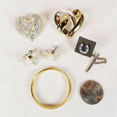 Select Costume Jewelry Pieces
