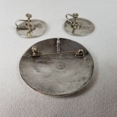  Silver and Abalone Lucky Clover