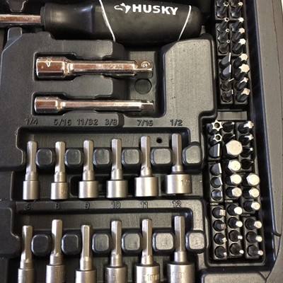 Lot 67 - Husky Mechanics Tool Set