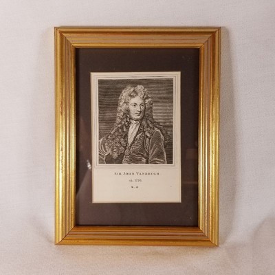Framed Steel Engravings
