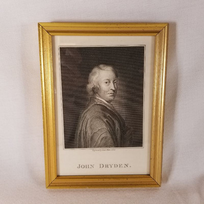 Framed Steel Engravings