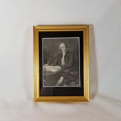 Framed Steel Engravings