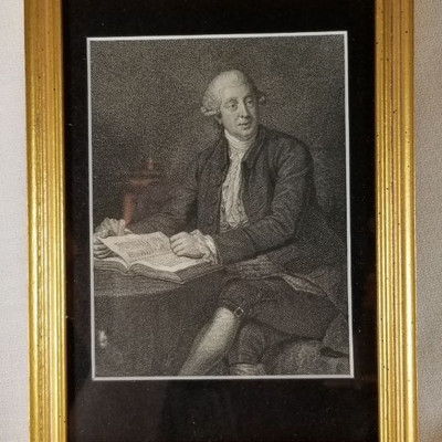 Framed Steel Engravings