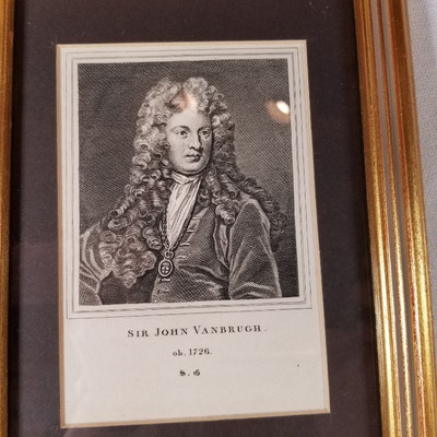 Framed Steel Engravings
