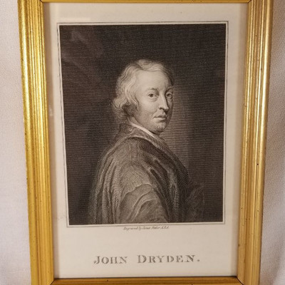 Framed Steel Engravings