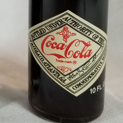 Coca-Cola Collector Unopened Bottles