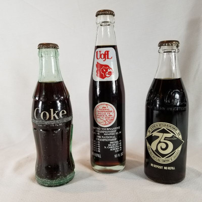 Coca-Cola Collector Unopened Bottles