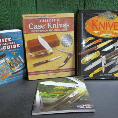 Collecting Case Knives: Identification and Price Guide & Knives Of The World
