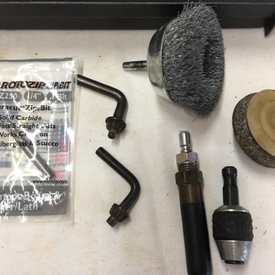 Lot 69 - Drill and Accessories 