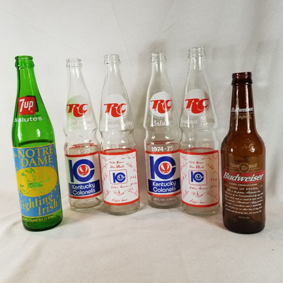 Commemorative Bottles