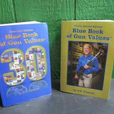 Blue Book of Gun Values by S. P. Fjestad