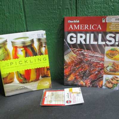 The Book Of Pickling & American Grills