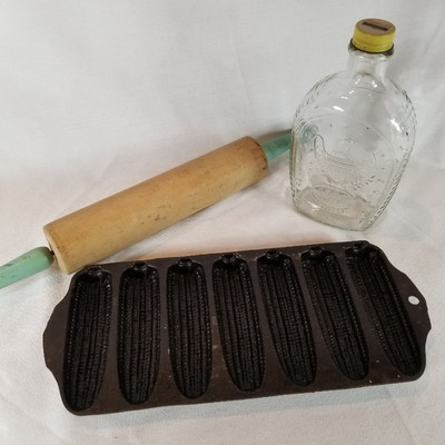 Griswald Corn Stick Pan and Other Kitchen Ware