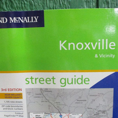 Rand McNally Street Guides - Charlotte/Knoxville/Asheville
