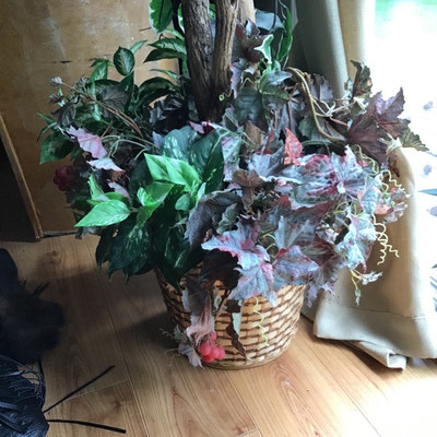 FABRIC INDOOR TREE