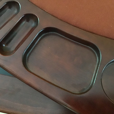 SOLID WOOD POKER/DINING TABLE