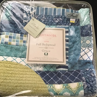 NOSTALGIA FULL NEW QUILT