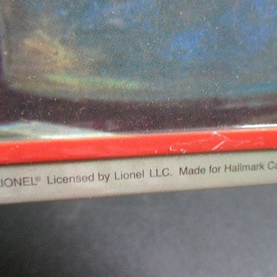 LIONEL TRAINS Model Railroad Tin Sign