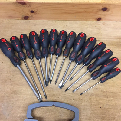 Lot 73 - Wrenches and Screwdrivers
