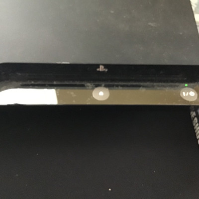 PS3 WITH 5 GAMES