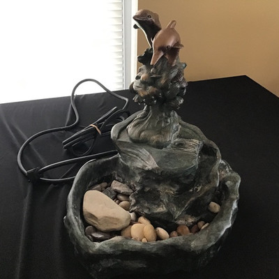 DOLPHIN CALMING FOUNTAIN