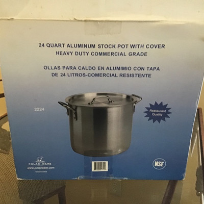 24INCH ALUMINUM POT