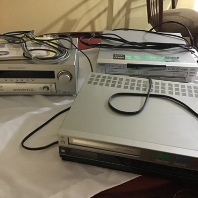 LOT OF THREE ELECTRONICS