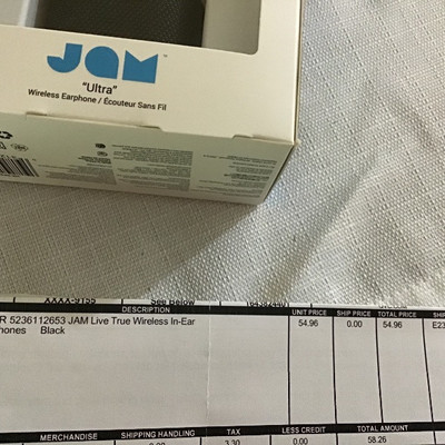 NEW JAM ULTRA WIRELESS HEADPHONES